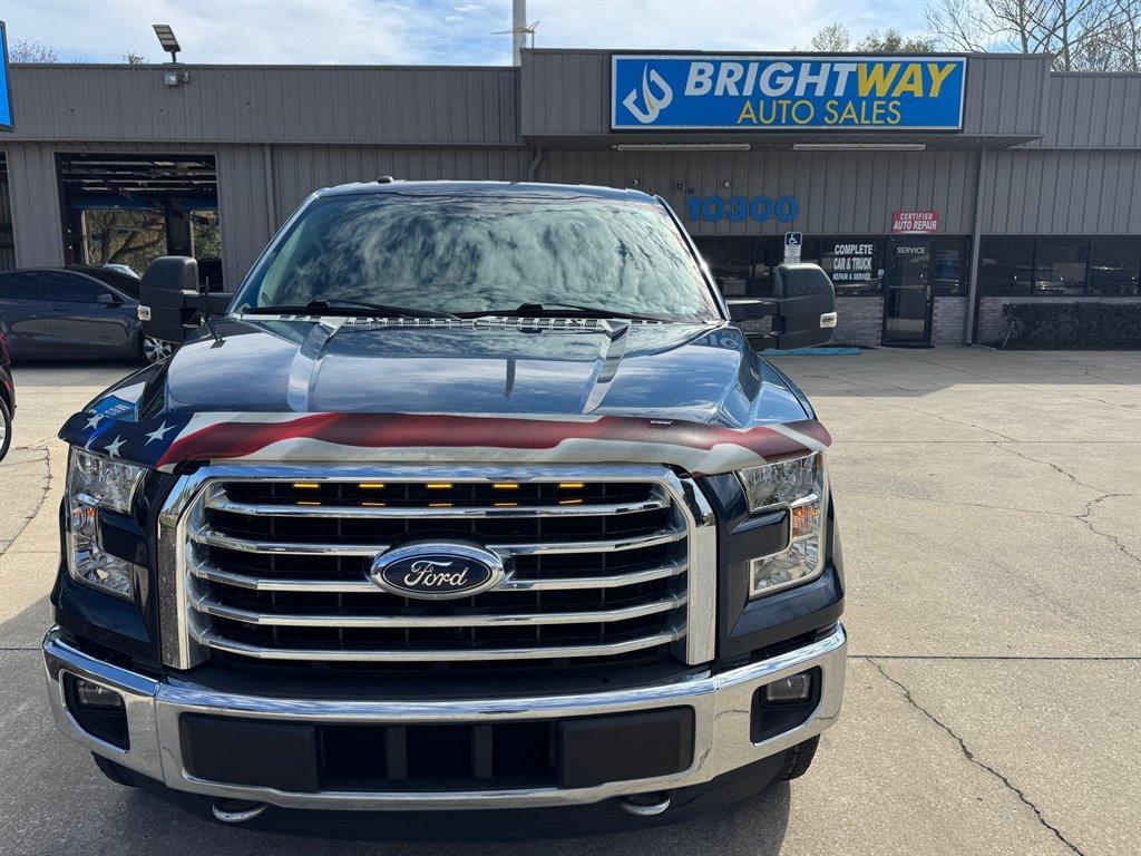 used 2016 Ford F-150 car, priced at $19,900