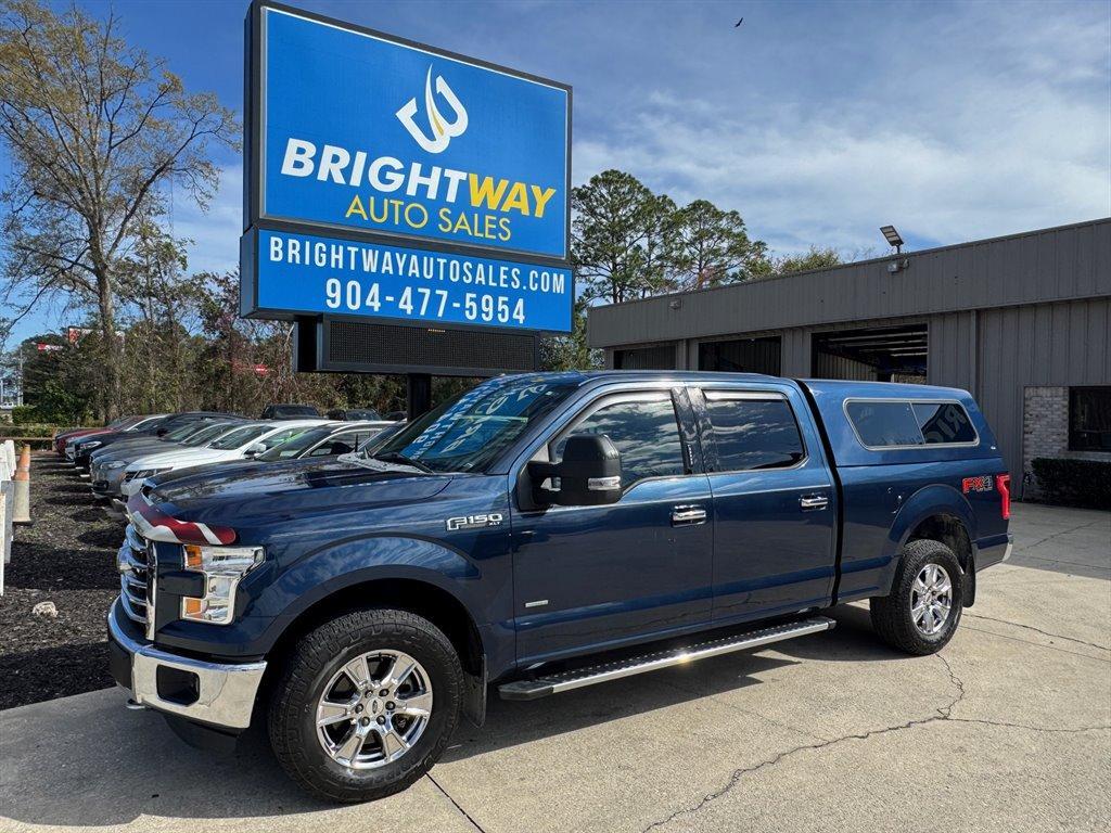 used 2016 Ford F-150 car, priced at $19,900