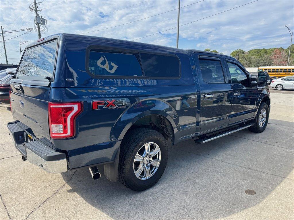 used 2016 Ford F-150 car, priced at $19,900