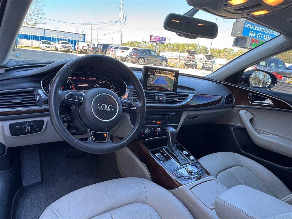 used 2016 Audi A6 car, priced at $12,900