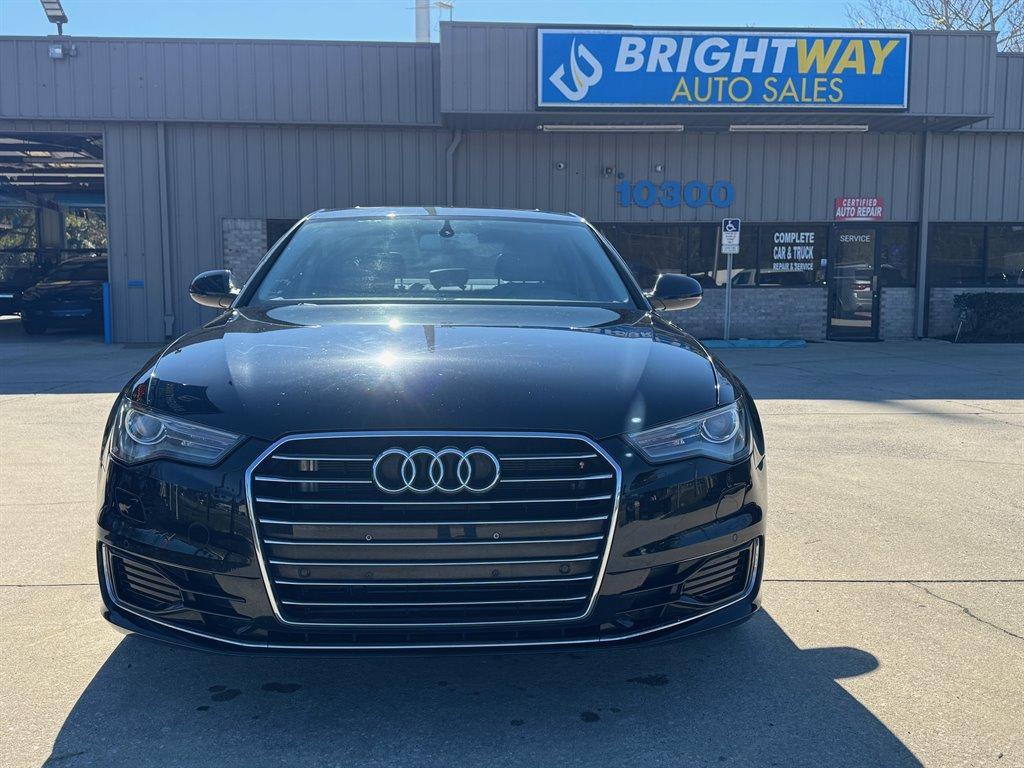 used 2016 Audi A6 car, priced at $12,900