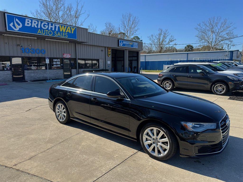 used 2016 Audi A6 car, priced at $12,900