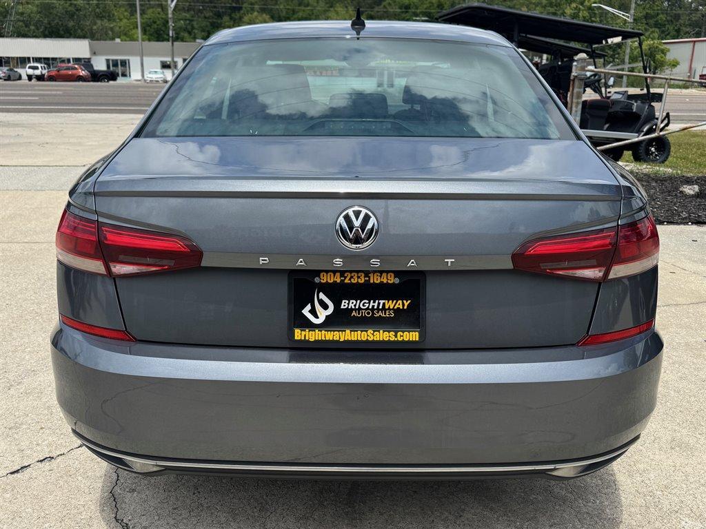 used 2020 Volkswagen Passat car, priced at $13,499