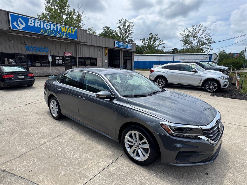 used 2020 Volkswagen Passat car, priced at $13,499