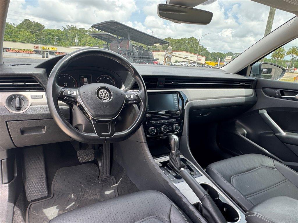 used 2020 Volkswagen Passat car, priced at $13,499