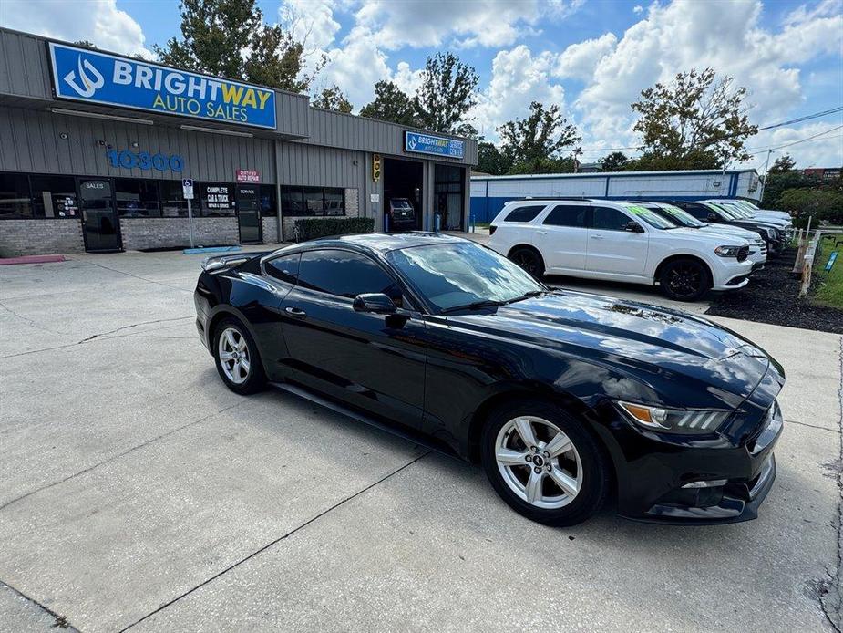 used 2016 Ford Mustang car, priced at $14,900