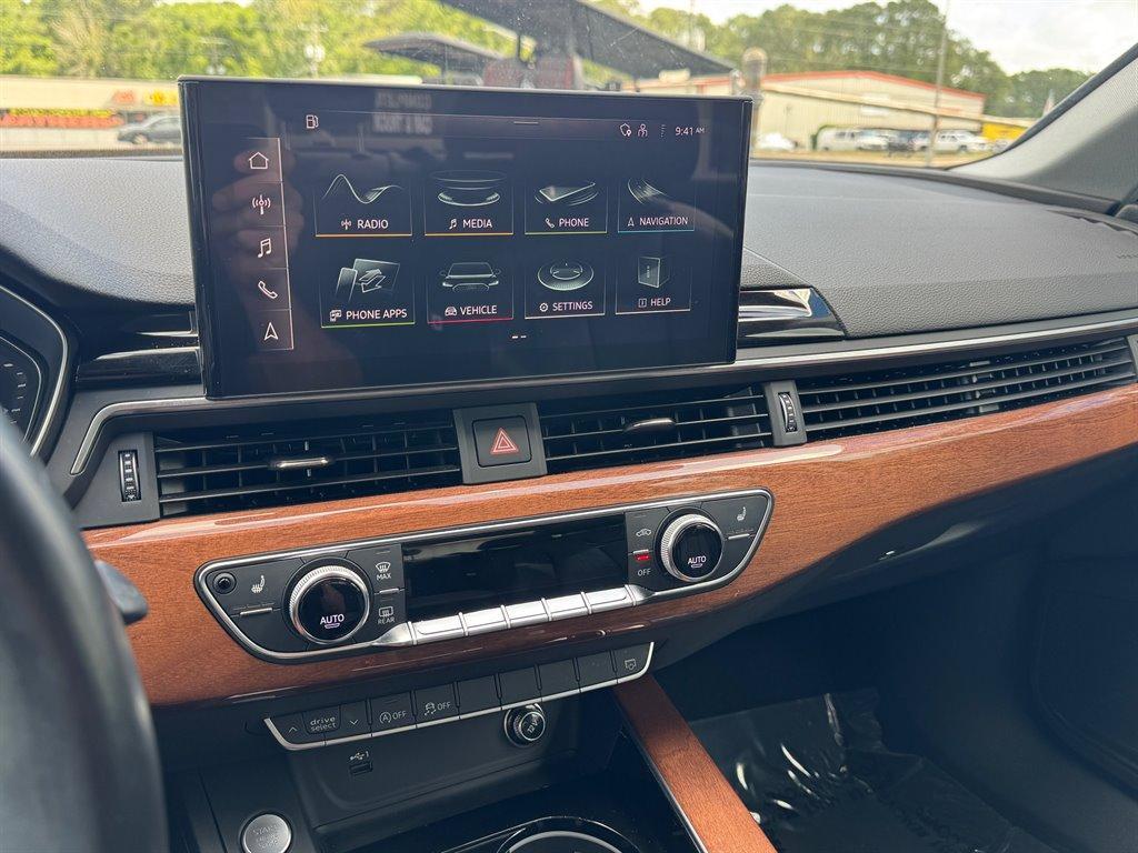 used 2020 Audi A4 car, priced at $17,900
