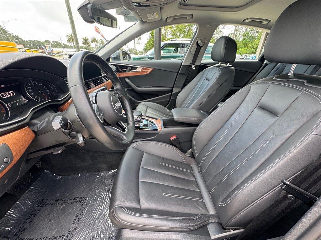 used 2020 Audi A4 car, priced at $17,900