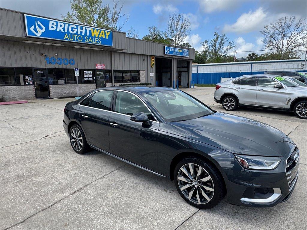 used 2020 Audi A4 car, priced at $17,900
