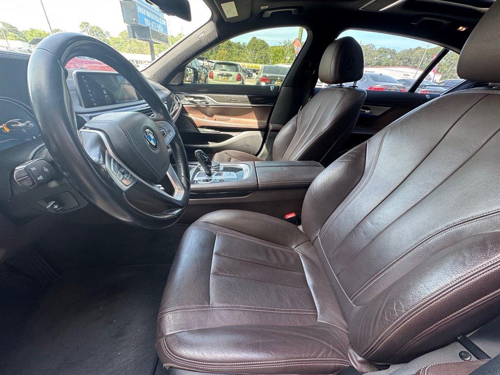 used 2018 BMW 740 car, priced at $22,799