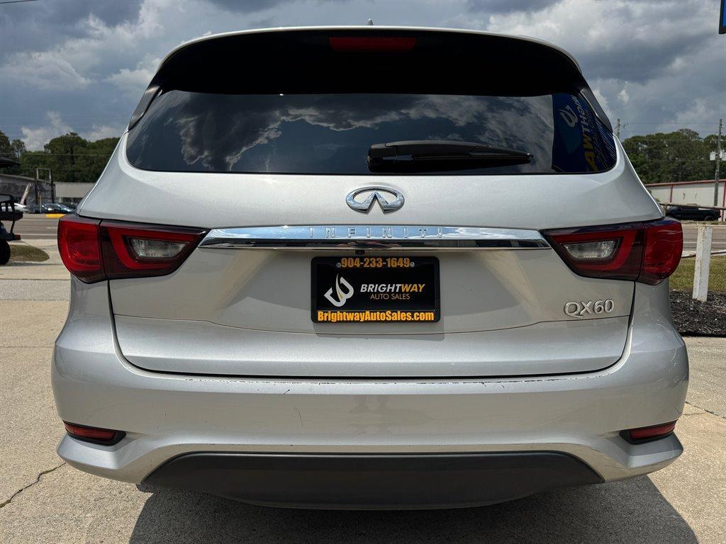 used 2020 INFINITI QX60 car, priced at $15,599