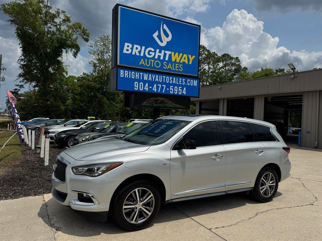 used 2020 INFINITI QX60 car, priced at $15,599
