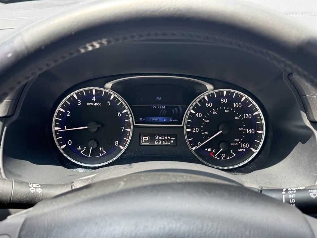 used 2020 INFINITI QX60 car, priced at $15,599