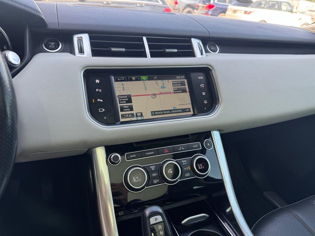 used 2016 Land Rover Range Rover Sport car, priced at $16,900
