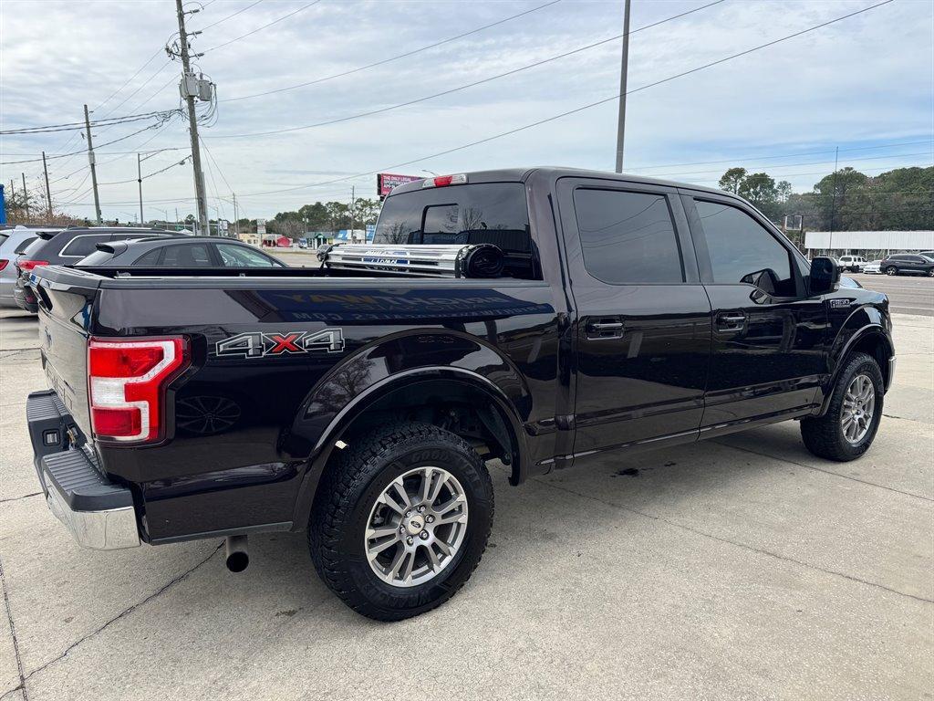 used 2018 Ford F-150 car, priced at $29,900