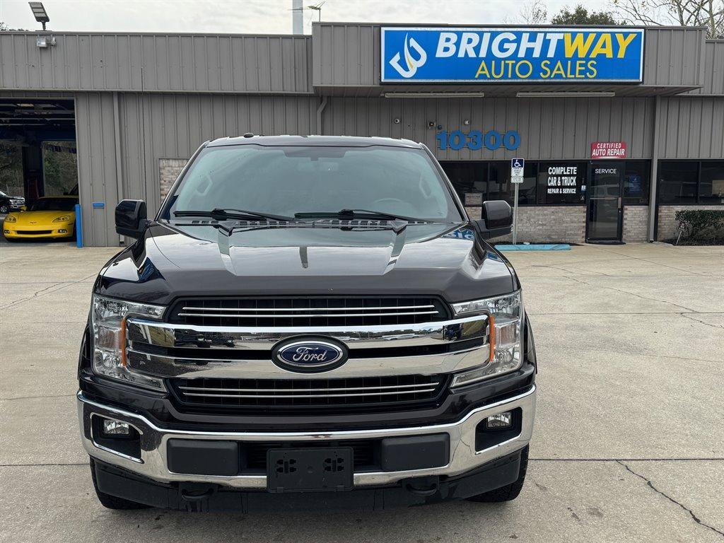 used 2018 Ford F-150 car, priced at $29,900