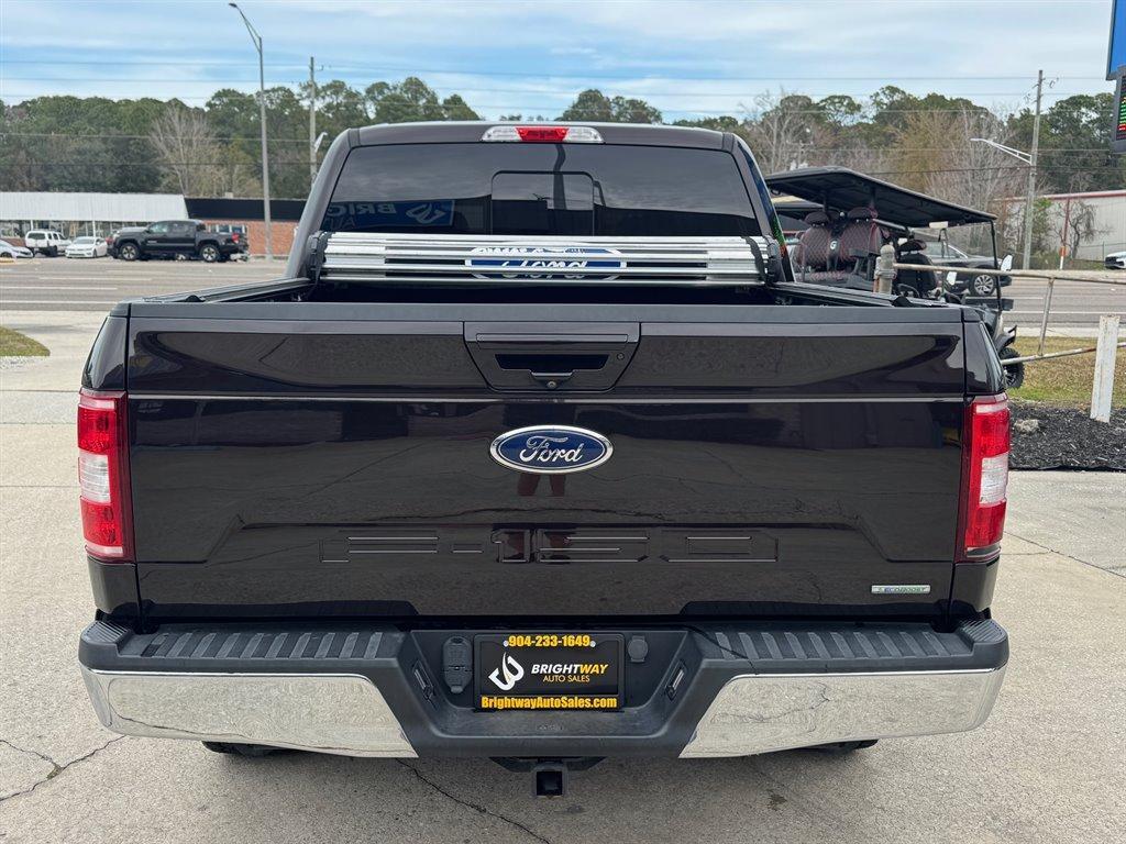 used 2018 Ford F-150 car, priced at $29,900