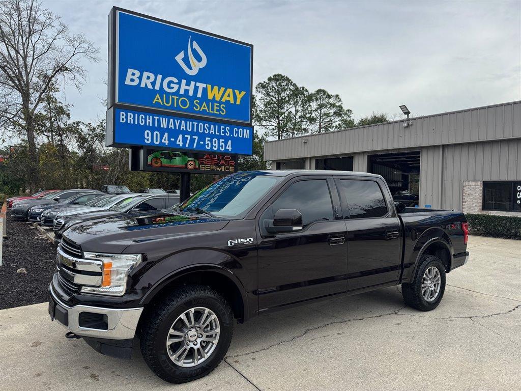 used 2018 Ford F-150 car, priced at $29,900