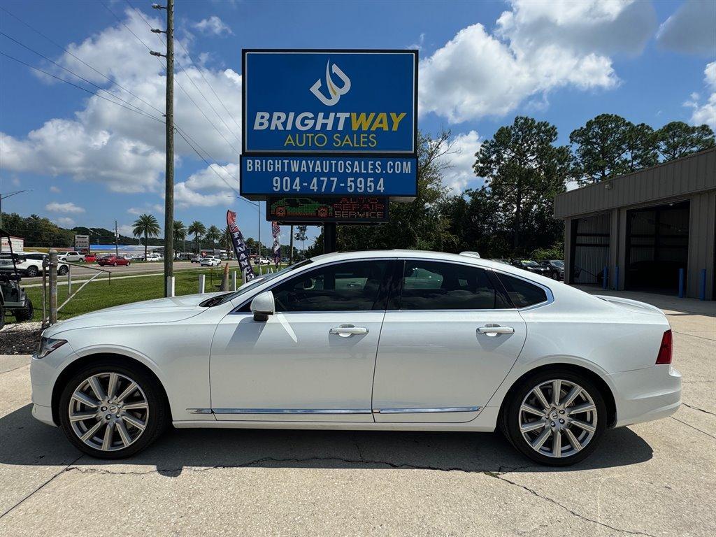 used 2017 Volvo S90 car, priced at $17,699