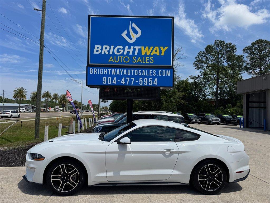 used 2018 Ford Mustang car, priced at $18,900