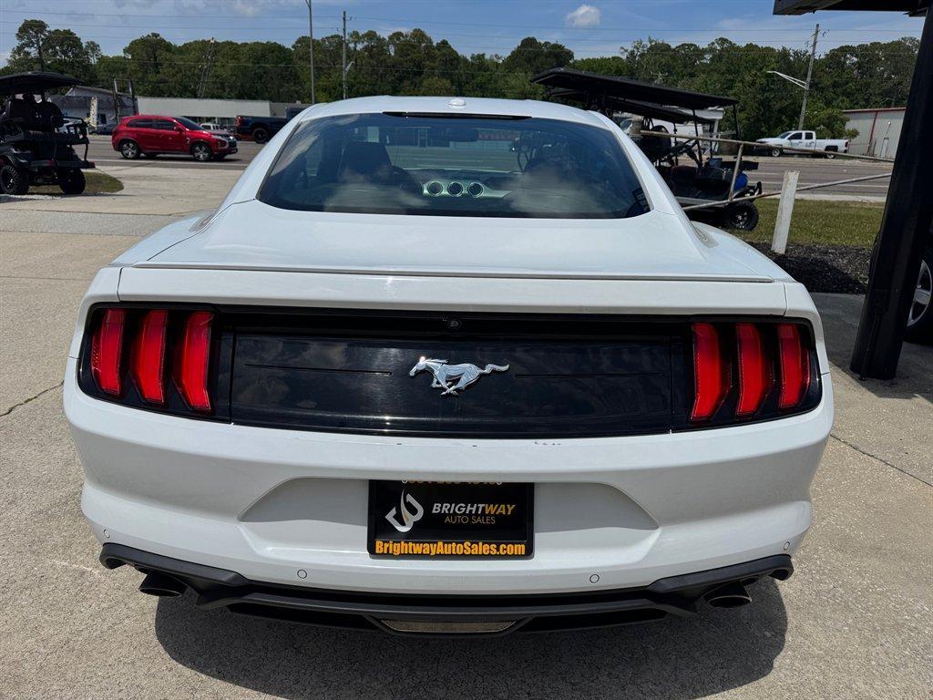 used 2018 Ford Mustang car, priced at $18,900