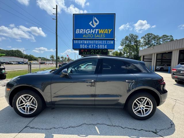 used 2017 Porsche Macan car, priced at $19,900