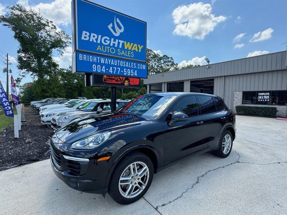 used 2018 Porsche Cayenne car, priced at $23,900