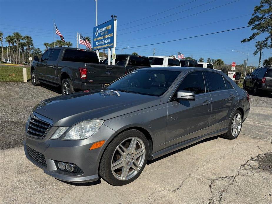 used 2010 Mercedes-Benz E-Class car, priced at $8,599