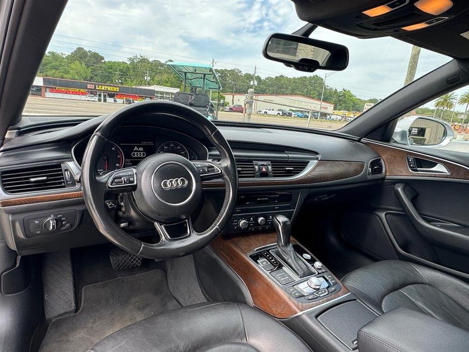 used 2016 Audi A6 car, priced at $12,900
