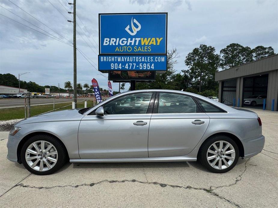 used 2016 Audi A6 car, priced at $12,900
