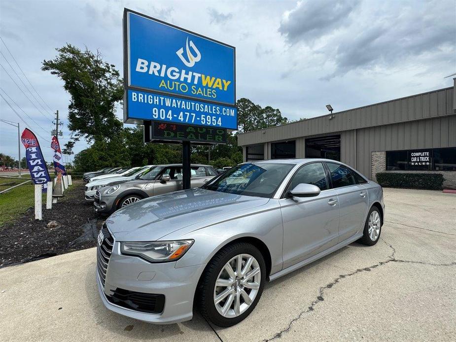 used 2016 Audi A6 car, priced at $12,599