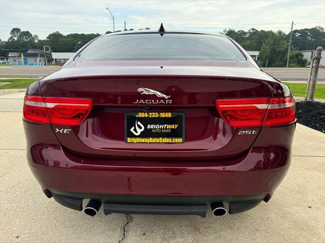 used 2017 Jaguar XE car, priced at $12,900