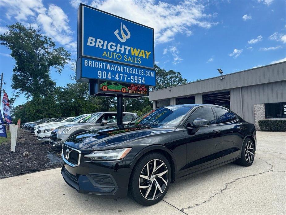 used 2019 Volvo S60 car, priced at $18,900