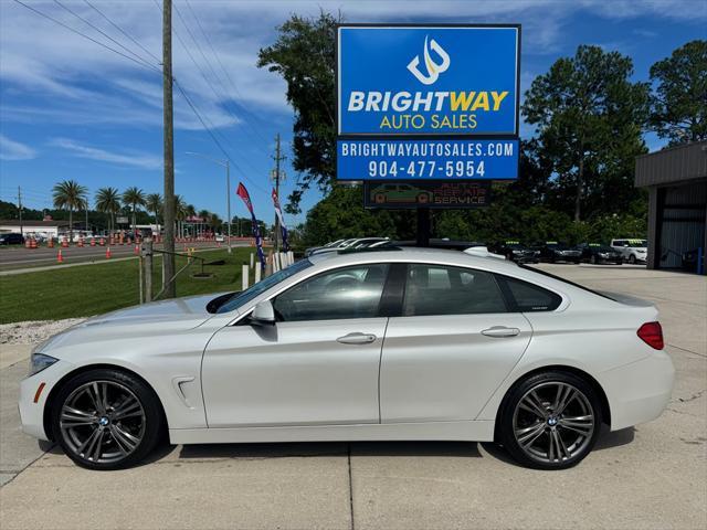 used 2017 BMW 430 Gran Coupe car, priced at $15,900