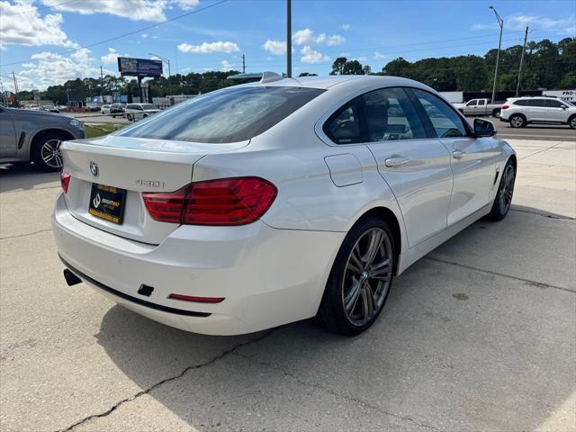 used 2017 BMW 430 Gran Coupe car, priced at $15,900