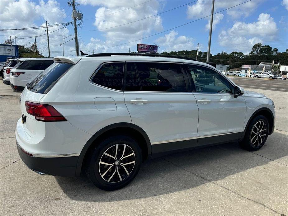 used 2021 Volkswagen Tiguan car, priced at $16,900