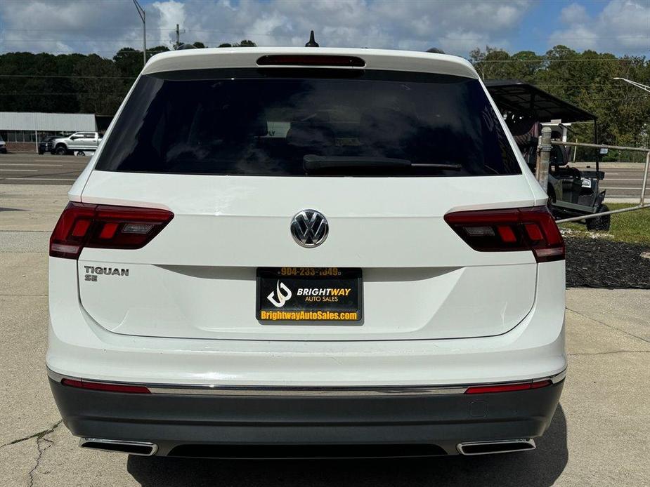 used 2021 Volkswagen Tiguan car, priced at $16,900