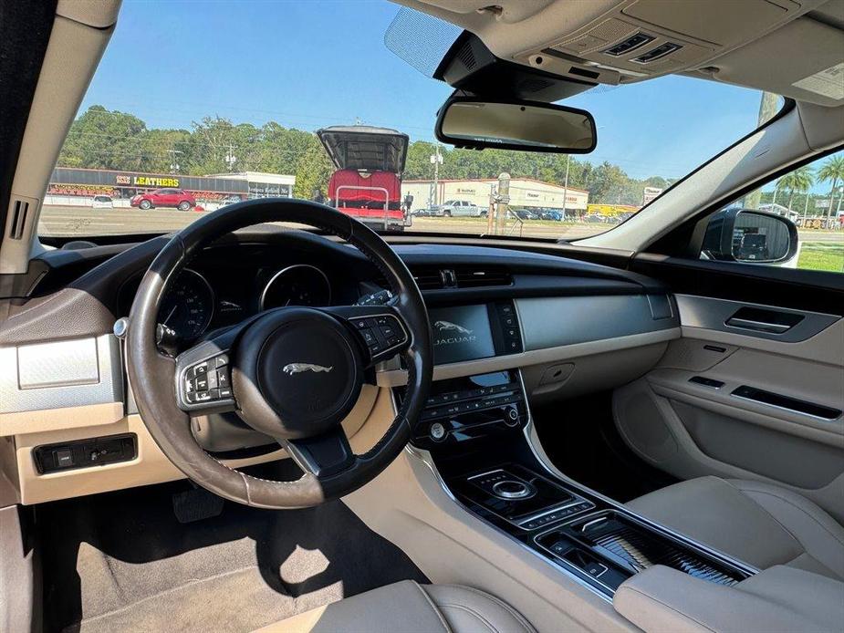 used 2017 Jaguar XF car, priced at $13,900