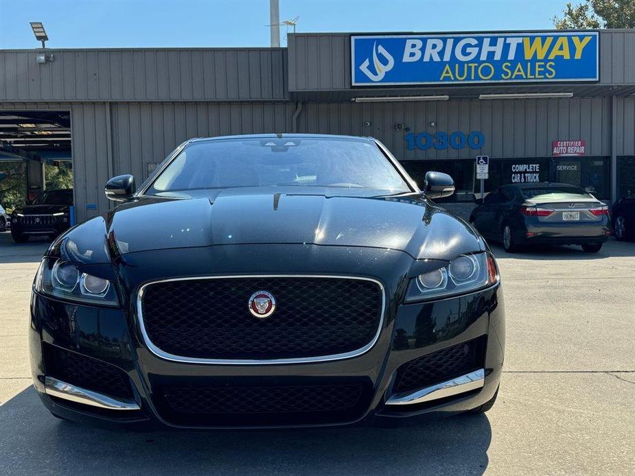 used 2017 Jaguar XF car, priced at $13,900