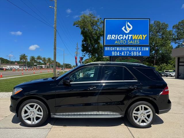 used 2015 Mercedes-Benz M-Class car, priced at $13,900