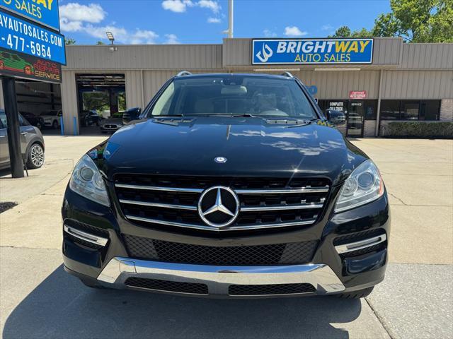 used 2015 Mercedes-Benz M-Class car, priced at $13,900