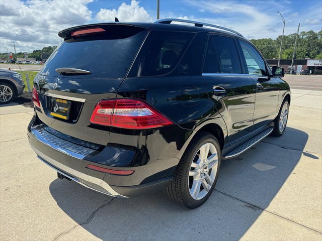 used 2015 Mercedes-Benz M-Class car, priced at $13,900