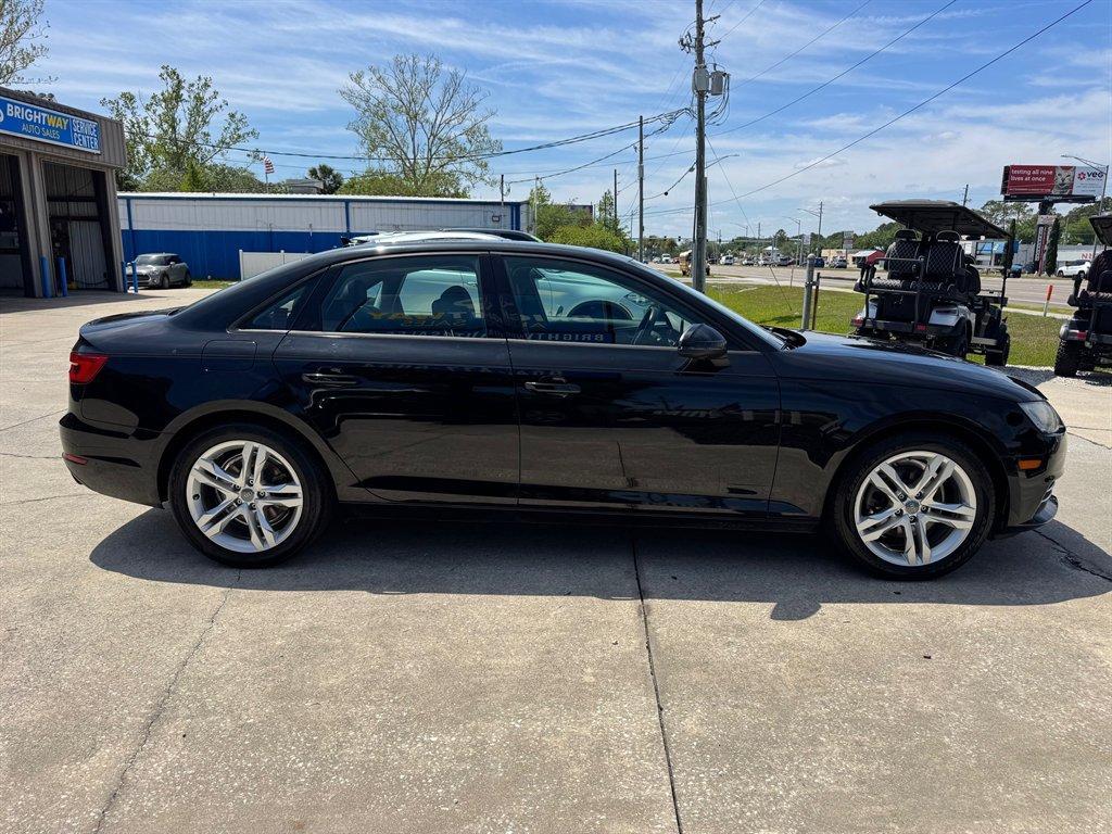 used 2017 Audi A4 car, priced at $12,900