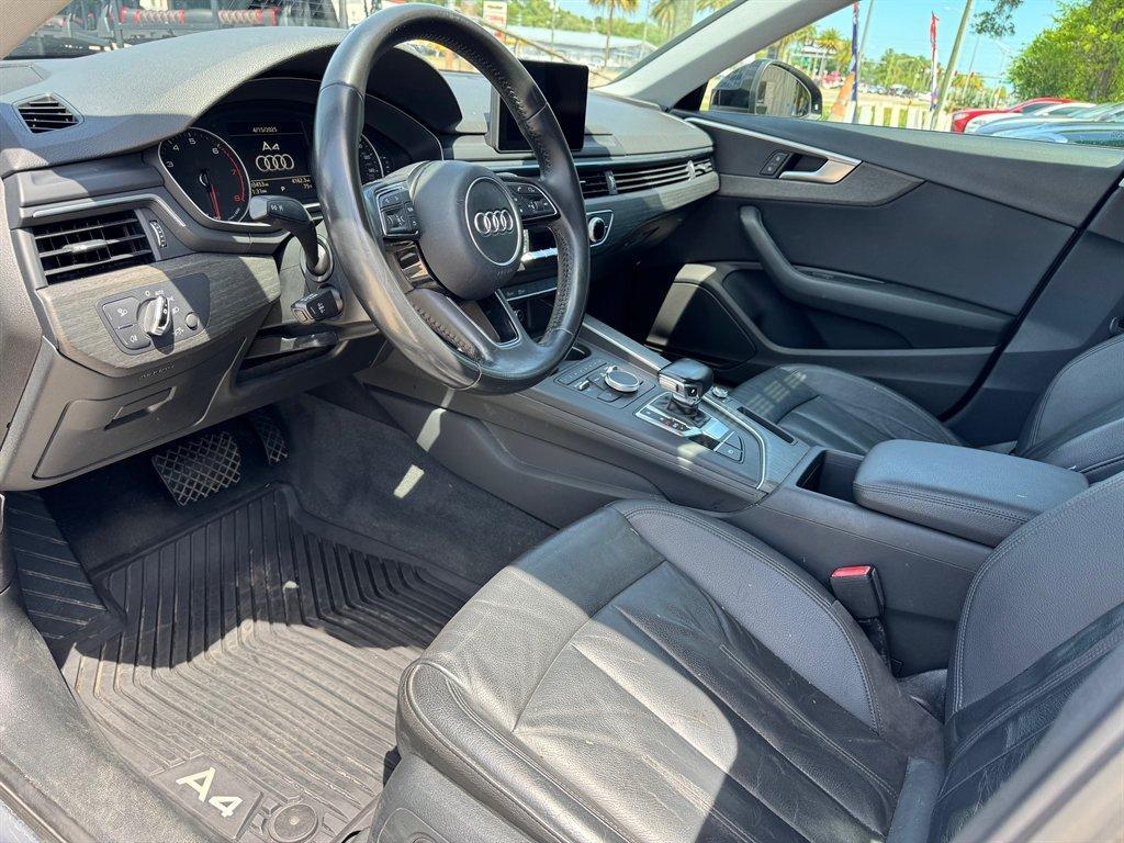 used 2017 Audi A4 car, priced at $12,900