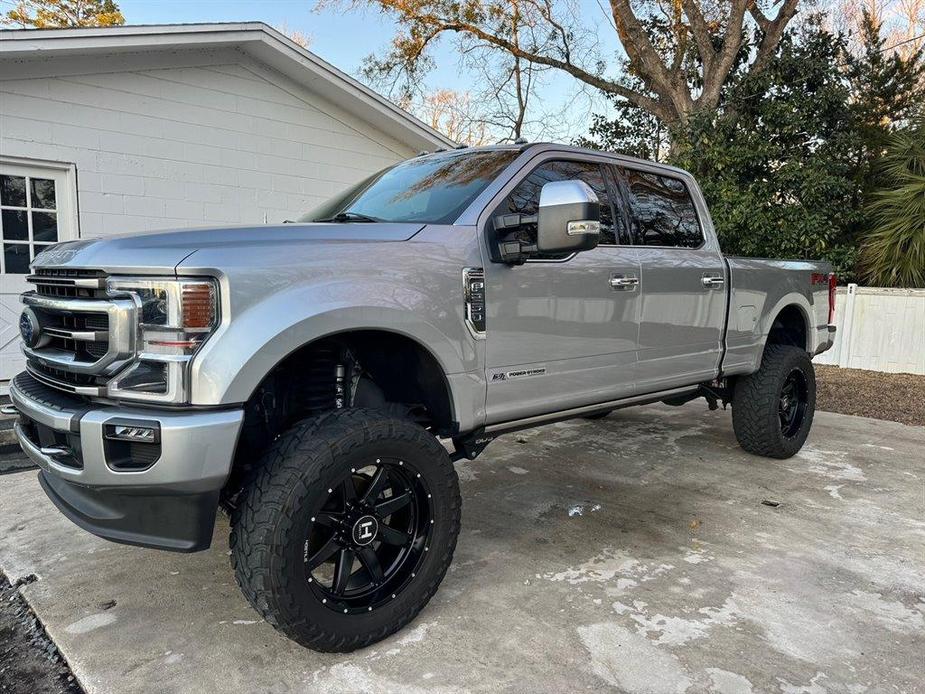 used 2022 Ford F-250 car, priced at $72,900