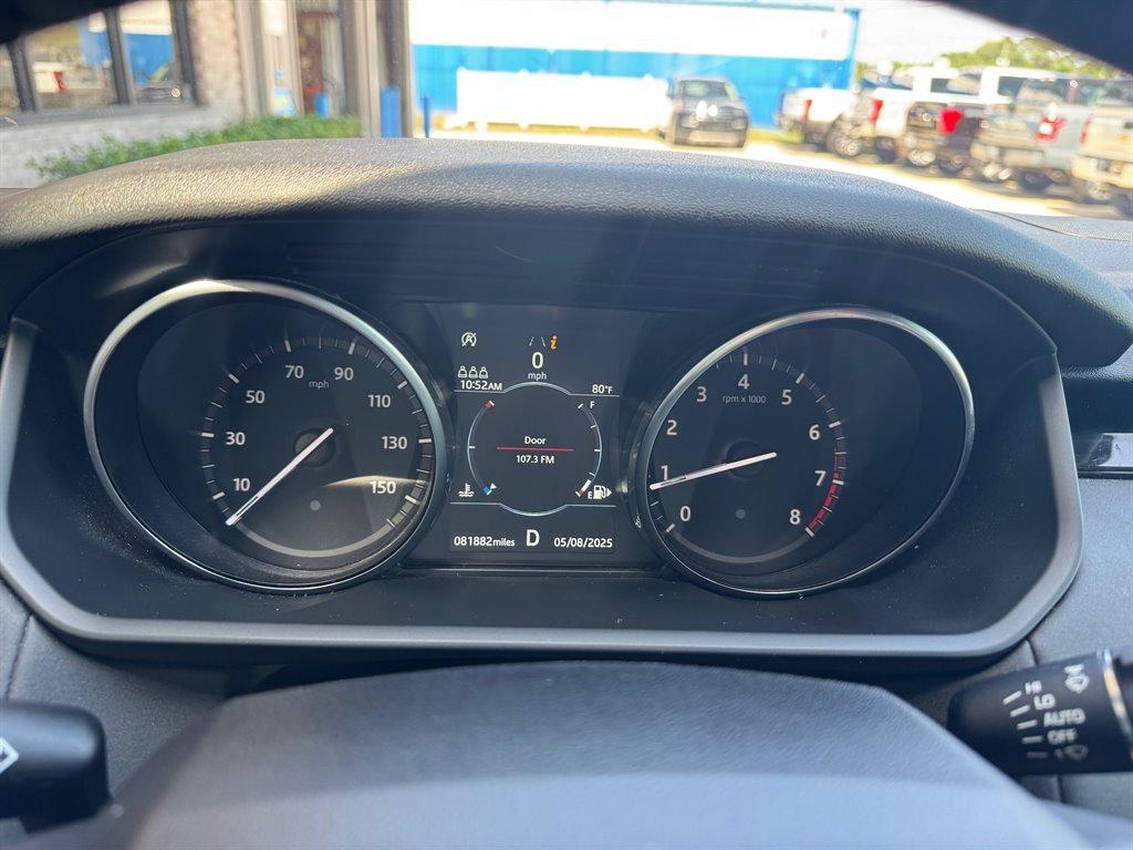 used 2020 Land Rover Discovery car, priced at $18,900