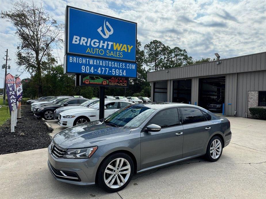 used 2019 Volkswagen Passat car, priced at $13,900