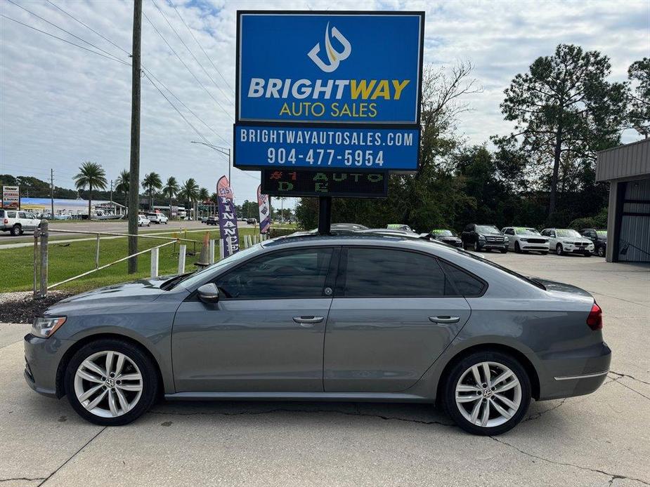 used 2019 Volkswagen Passat car, priced at $13,900