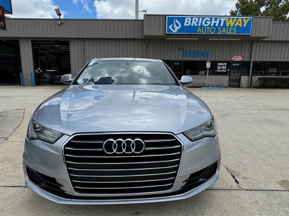 used 2016 Audi A6 car, priced at $11,900