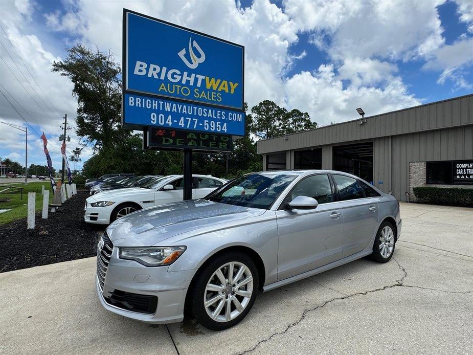 used 2016 Audi A6 car, priced at $11,900